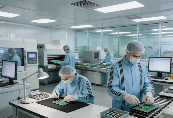 MeanWell Manufacturing Facility