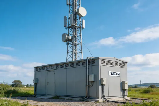 Telecom shelter project