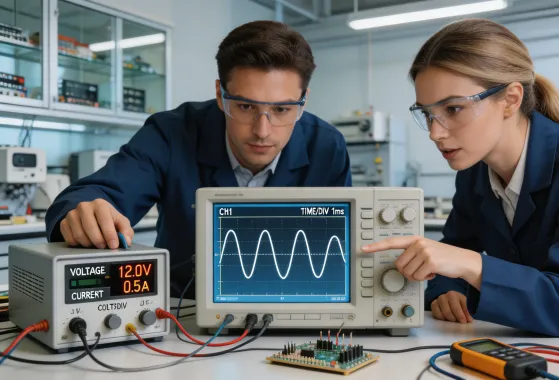 MeanWell Engineering Lab